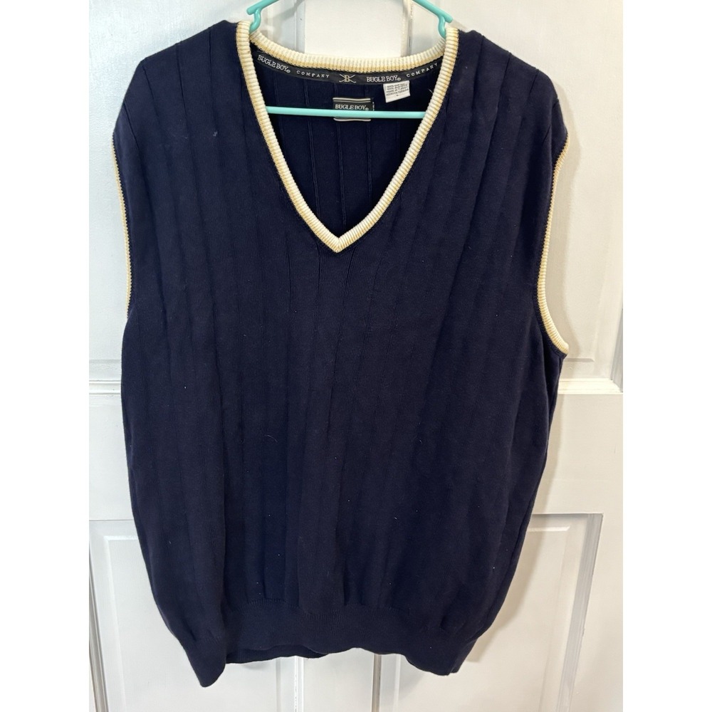 Vintage Bugle Boy Sweater Loose Fit Large‎